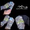 Handmade Softshell and Fleece Mittens Various Prints and Sizes product 1